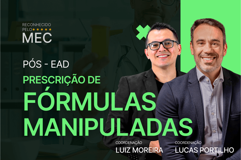 Prescrição de Fórmulas Manipuladas Personalizadas - PÓS EAD