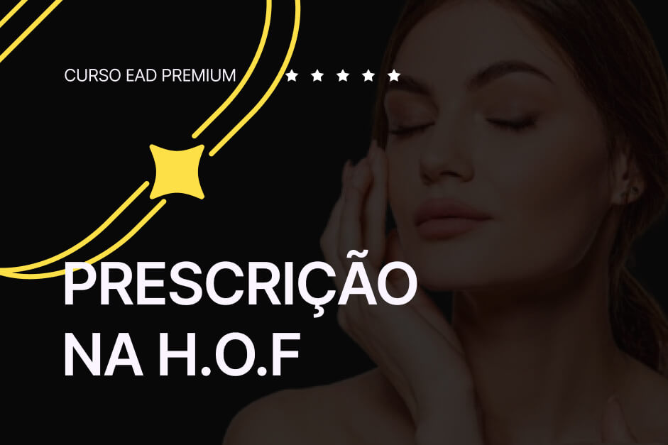 Prescrição na Harmonização Orofacial