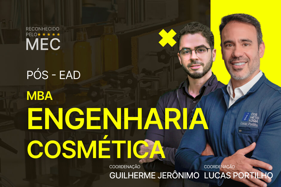 MBA Engenharia Cosmética - PÓS EAD