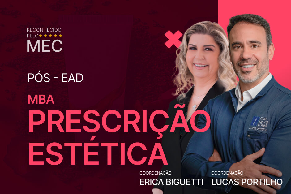 MBA Prescrição Estética - PÓS EAD